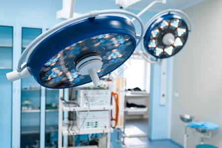 专业外科手术室的灯具工和设备现代内科诊所外医疗院的保健手术室灯具图片
