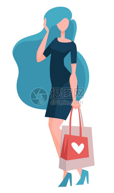 卖买衣服妇女用袋购物和包孤立女格媒介穿紧身衣包装折扣服和纸包超市或商场妇女购物袋或包卖衣服图片