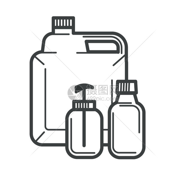 喷瓶水桶图标图片