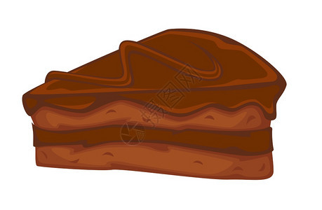 甜点巧克力蛋糕甜点孤立的菜饼干层可奶油口味甜点面包产品自制饭馆或咖啡点心餐和烹饪美食甜烘烤巧克力蛋糕孤立的菜饼干层和可奶油图片
