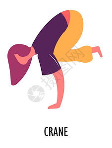 女手持锻炼和冥想女孩东方文化平衡与锻炼体育活动起重机锻炼瑜伽隐形或姿势运动健身图片