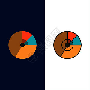 Pie商务图表财统计图标图片
