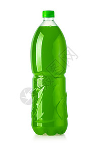 绿色水瓶白隔着绿色水瓶有剪路图片