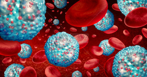 人体内与免疫系统和过敏或哮喘病有关的骨髓白细胞概念作为动脉解剖概念中的细胞作为3D插图图片