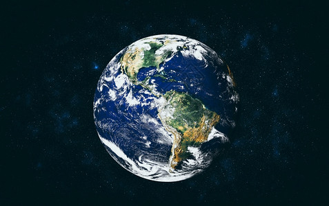从空间看地球从空间看表面和世界图与从外层空间的角度来看现实地球表面和世界图由美国航天局的地球从空间照片中提供的这一图像元素从空间图片