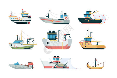 海洋运输轮船背景图片
