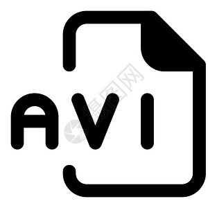 AVI文件名扩展一个多媒体容器格式图片