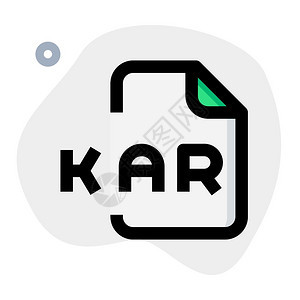 KAR文件是由许多卡拉OK应用程序创建的音频文件图片