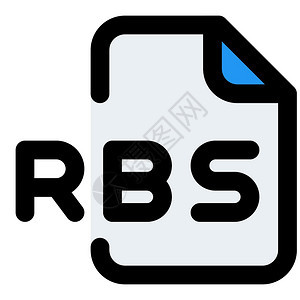 RBS文件关联组织格式包含音频数据通常以低位编码背景图片