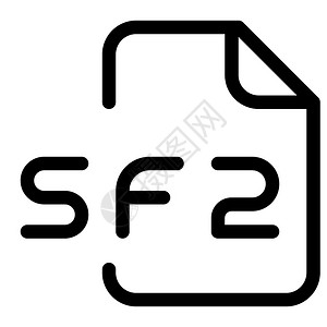 SF2文件扩展名最常用于音频Font声音银行文件图片