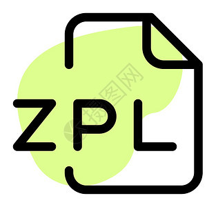 ZPL文件扩展名是与免费Zune软件相关的文格式图片