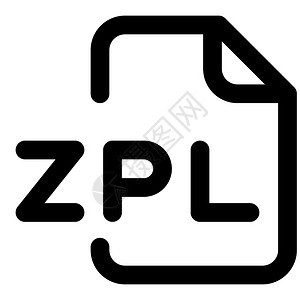 ZPL文件扩展名是与免费Zune软件相关的文格式图片