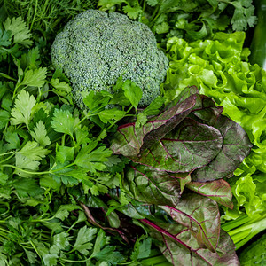 新鲜有机蔬菜健康食品蔬菜图片