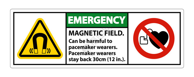 应急磁场可能对起搏器磨损者有害图片