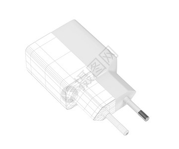 3D型智能电话充器型号有可见电线机图片