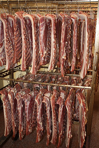 冷切厂的肉产量图片