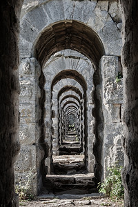 土耳其伊斯坦布尔古罗马水渠图片