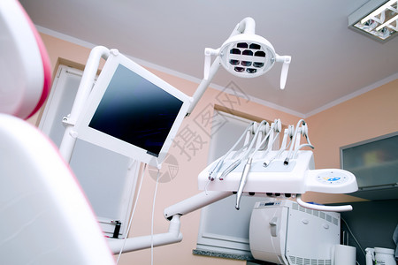 牙科办公室齿护理和控制图片