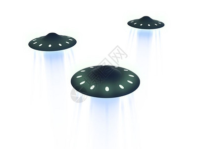 飞行ufo3D图片