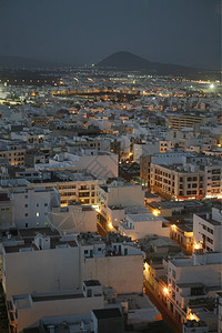 大西洋班牙加那利群岛的兰萨罗特阿雷西法市图片