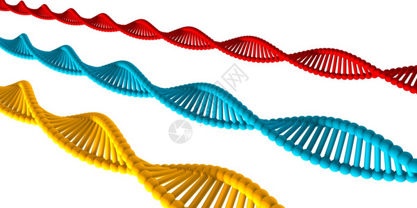 具有原子细胞的医疗背景概念DNA医疗背景背景图片