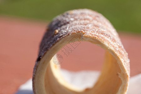 传统含糖精的面包糕点图片