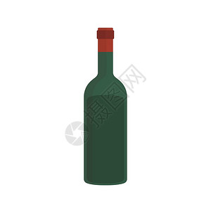 酒瓶设计图标图片
