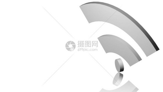 WiFi网络图标动画WiFi网络图标白背景符号图片