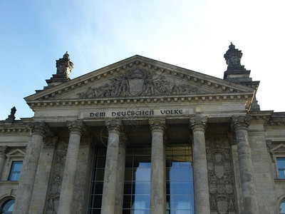 德国柏林的议会图片