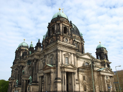 德国柏林多姆教堂图片