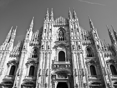 DuomodiMilo米兰大教堂意利图片