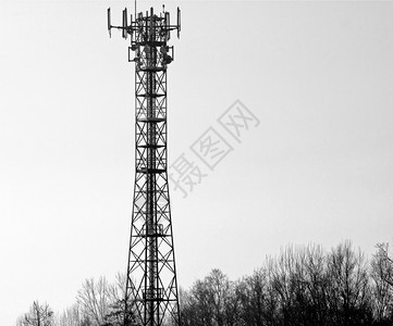 电信航空塔无线电移动信天塔图片