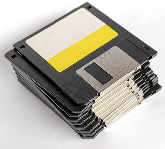 软盘用于计算机数据存储的磁软盘图片