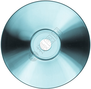 CD或DVD音乐视频数据存储支持酷的cyanotype图片