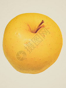 苹果水古老的代苹果水MalusComomena健康素食品排在白色背景之外背景图片