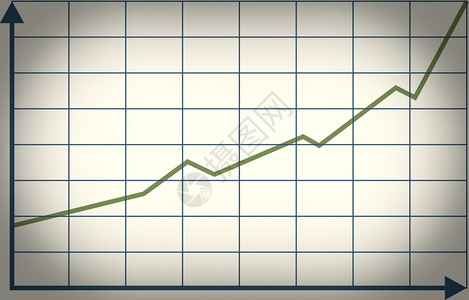 经济增长图或图片