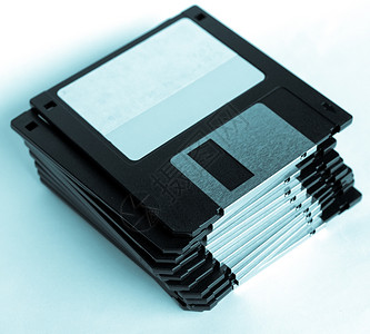 软盘用于计算机数据存储的磁软盘冷却西亚诺型背景图片