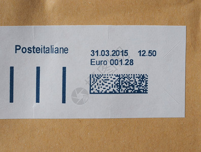 意大利邮局邮政局服务表图片