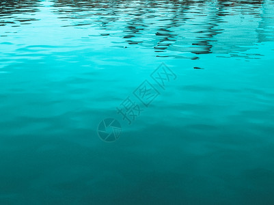 水相照片蓝质料作为背景有用冷调图片