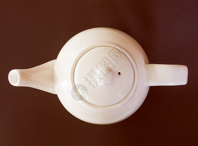 旧茶壶白瓷图片