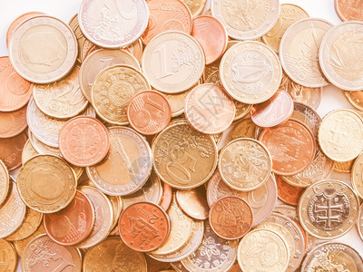 欧元硬币年欧元图片