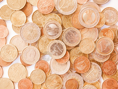 欧元硬币年欧元图片