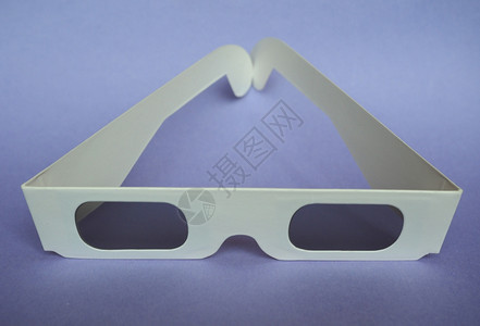 用于电影的3D眼镜用于三维电影放映的3D眼镜背景图片