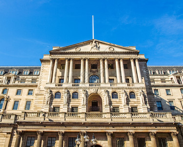 英格兰银行历史建筑英国伦敦背景图片