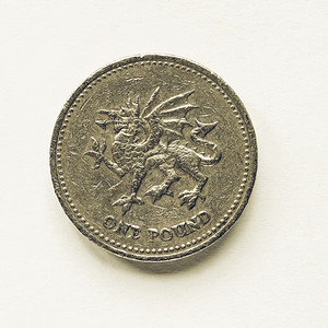 英国1镑硬币国1镑货币图片