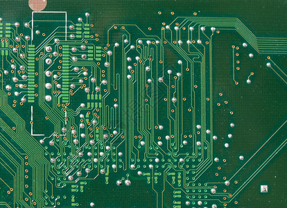 印刷电路板子印刷路板PCB可作为背景的详情图片