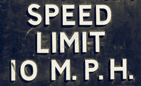 速度限制标志交通信号速度限制10米背景图片