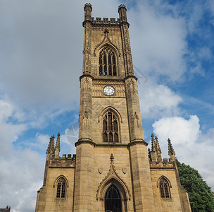 利物浦圣卢克教堂英国利物浦圣卢克教堂图片