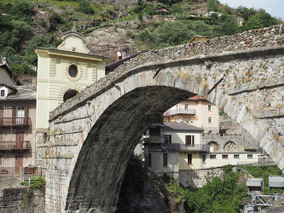 罗马桥意大利圣丁岛罗古桥图片