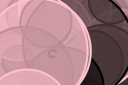 抽象灰粉色圆圈插图背景抽象简约的灰粉色插图以圆圈为背景图片